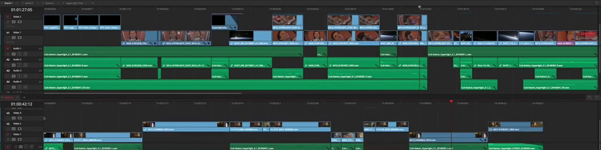 Come Esportare più Timelines Contemporaneamente con DaVinci Resolve